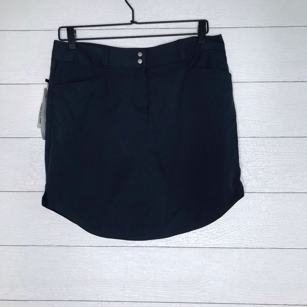 adidas Women's Blue Mini Skirt